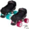 Riedell R3 DERBY Skates - Black - Width Medium
