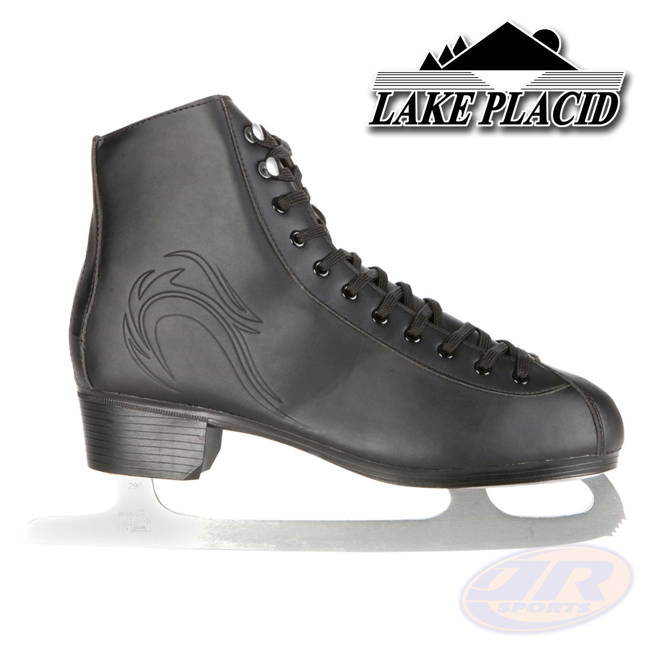 Lake Placid Firecat Black Side View