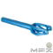MFX Affray Scooter Fork - Electric Blue - Angled - 205-201