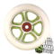 MGP CFA FILTH 110mm Scooter Wheel - Green White - 204-541