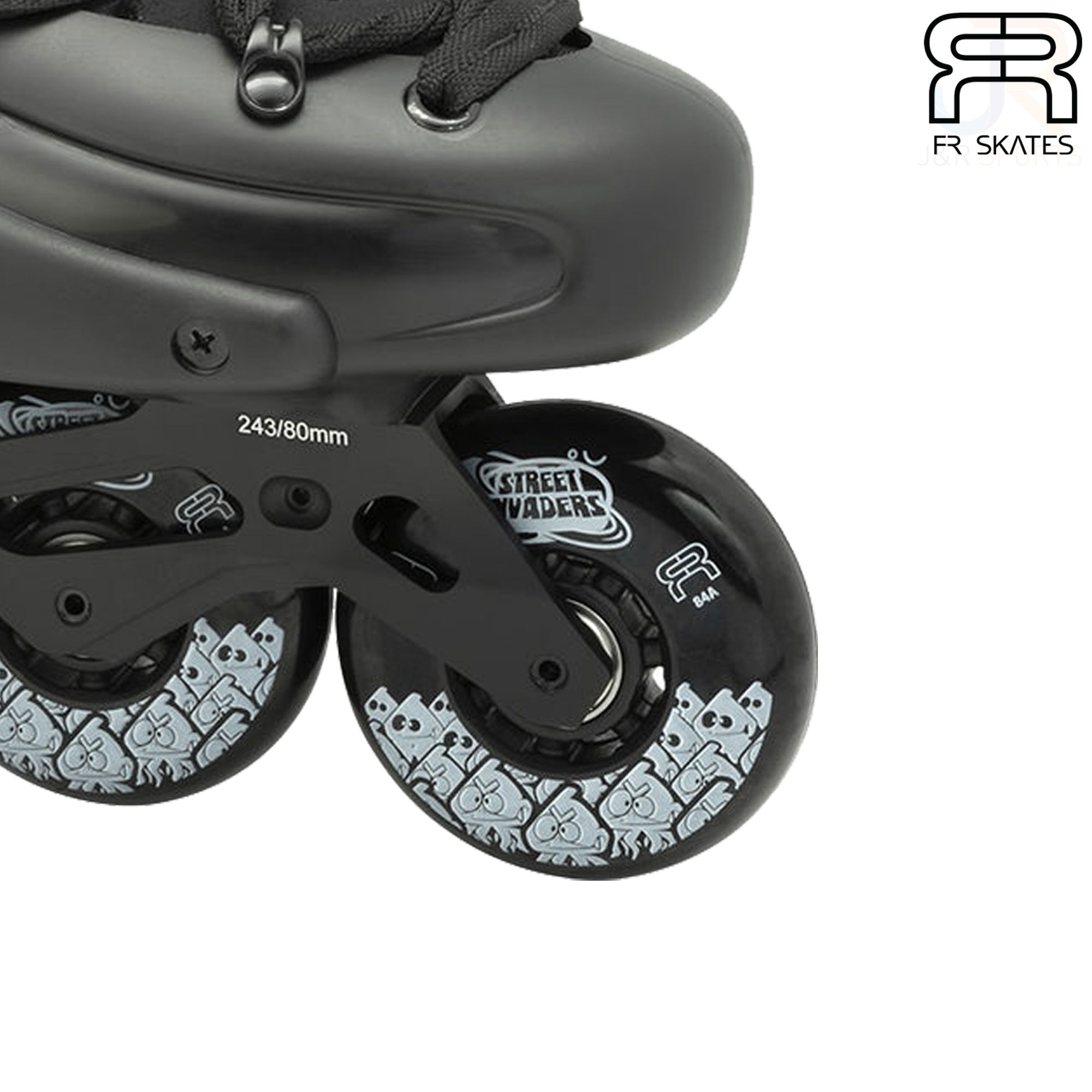 FR 1 80 INTUITION In-Line Skates - Black