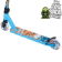 Madd Kick Nuked Pro - Sky Blue Orange - Angled Rear - MGP205-711