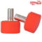 GUMBALL TOE STOP - WATERMELON 83A - LONG 30mm (Pair)