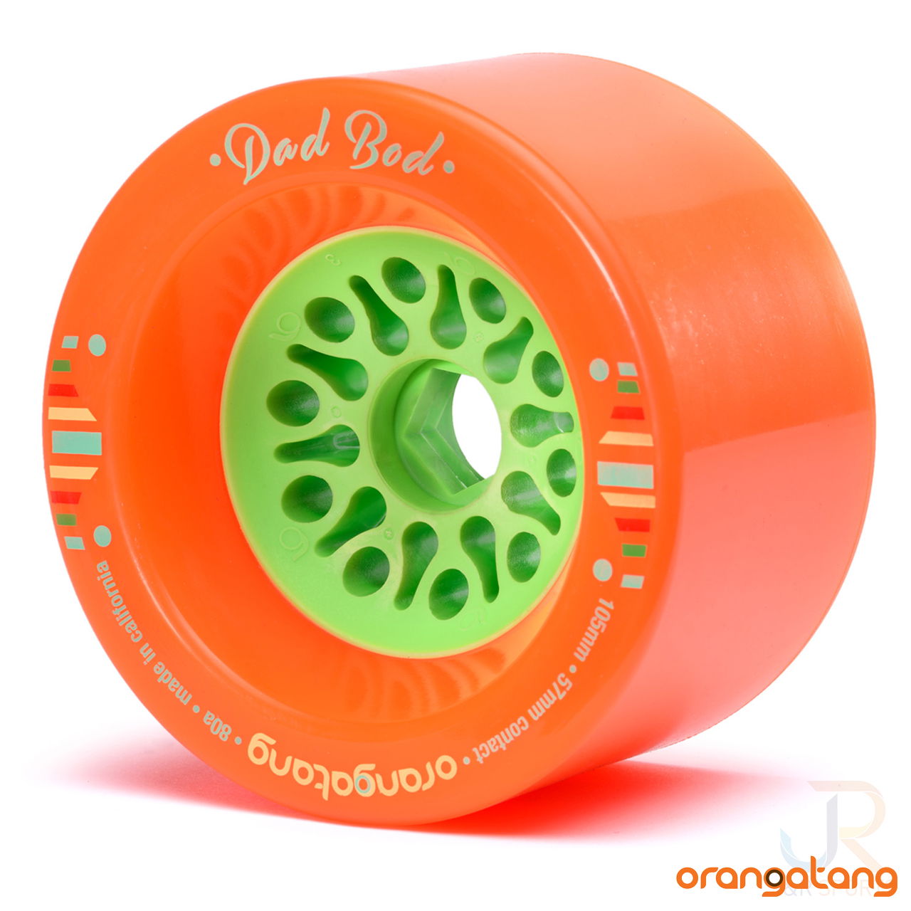 Orangatang DadBod Wheels 105mm