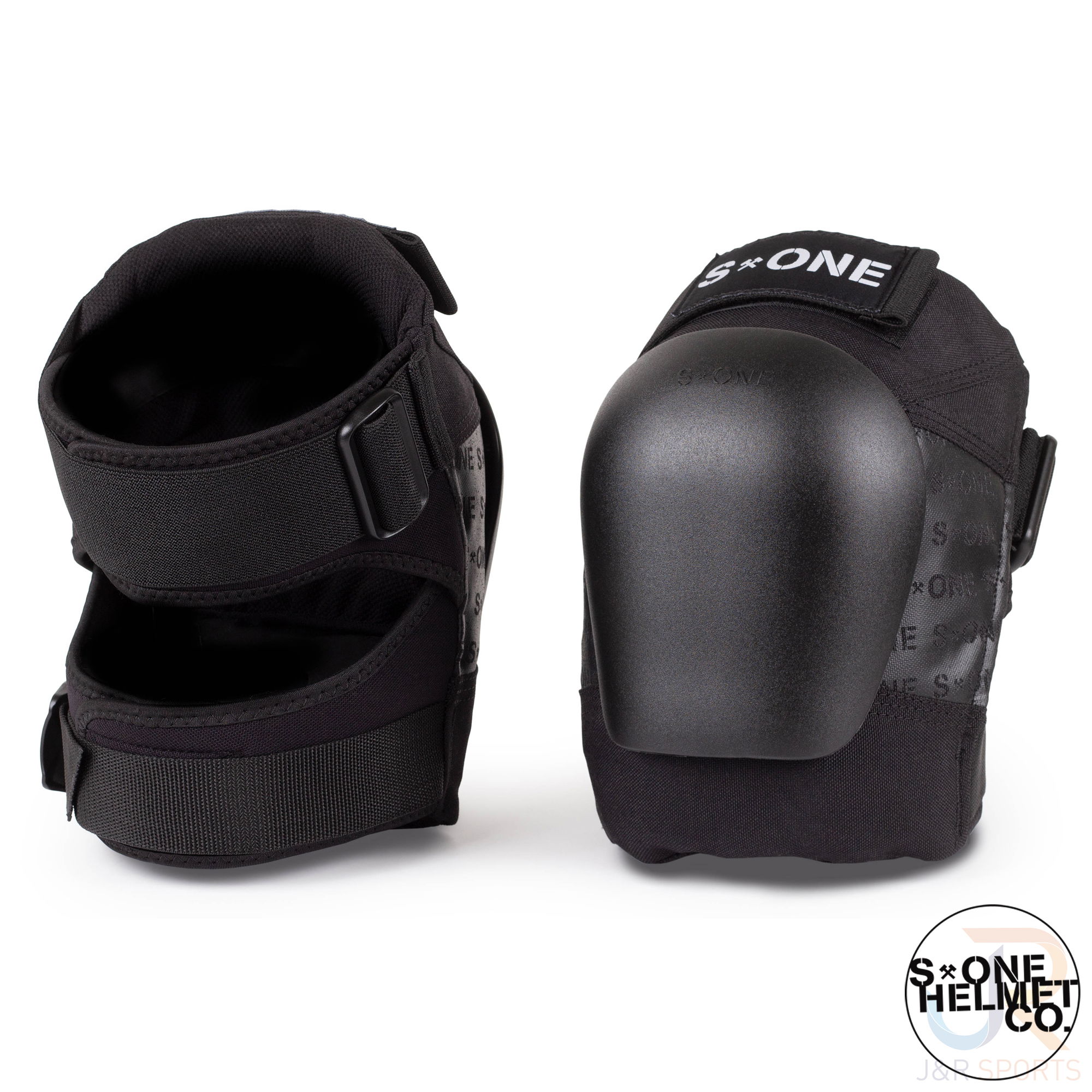 S1 Gen 4 PRO Knee Pads - Black Black - Pair 2 - SHKP4BKBK