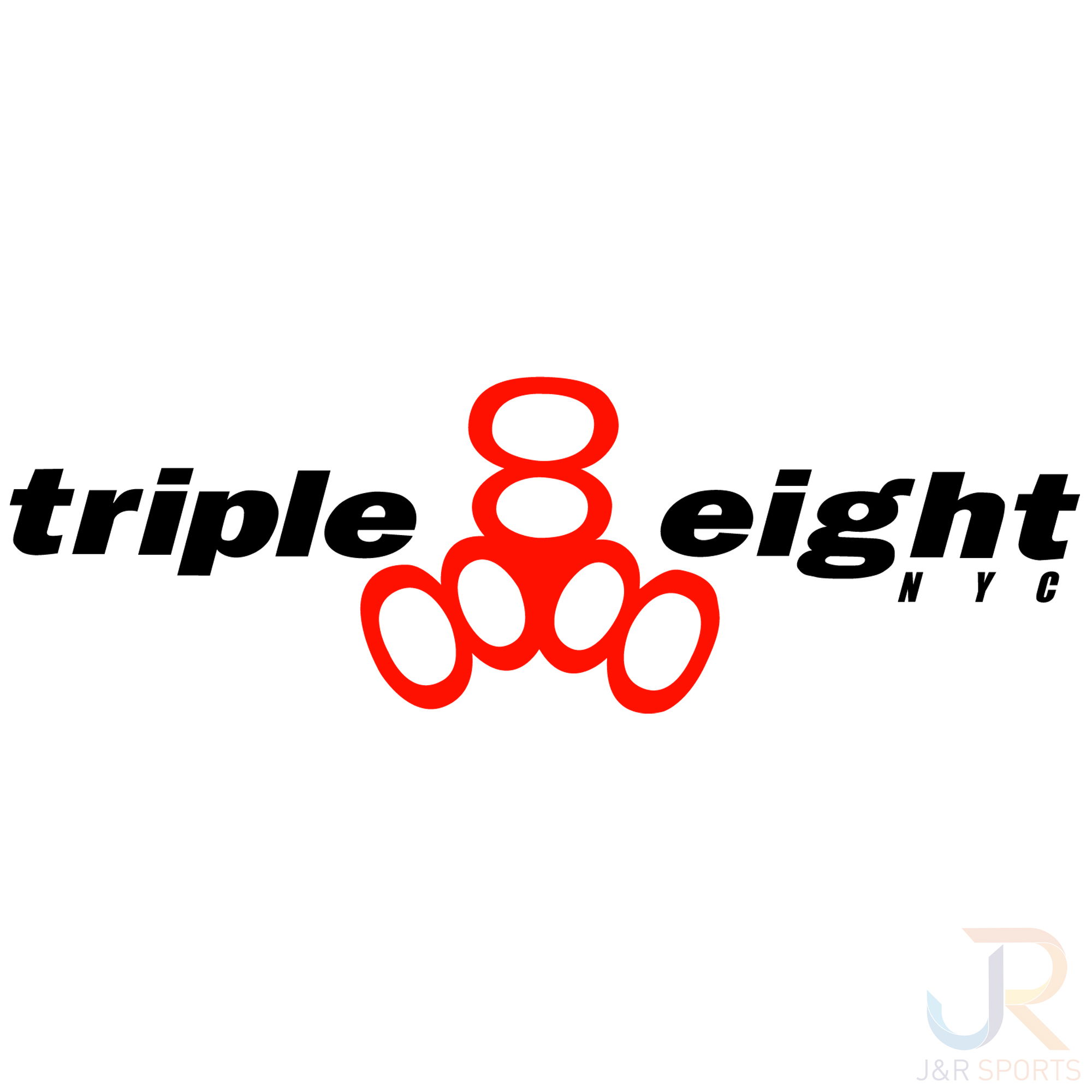 Triple 8 Logo Horizontal