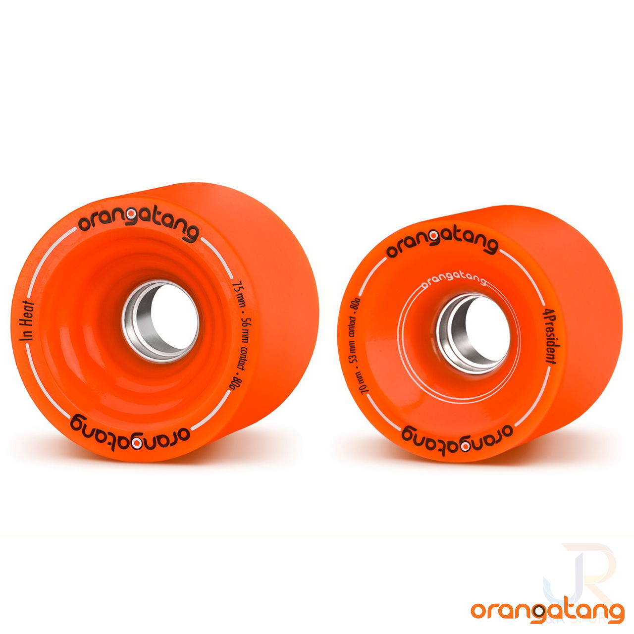 Orangatang Metal Core Race Wheels