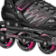 Roller Derby Aerio V2 Q-60 In-Line Skates - Black / Pink