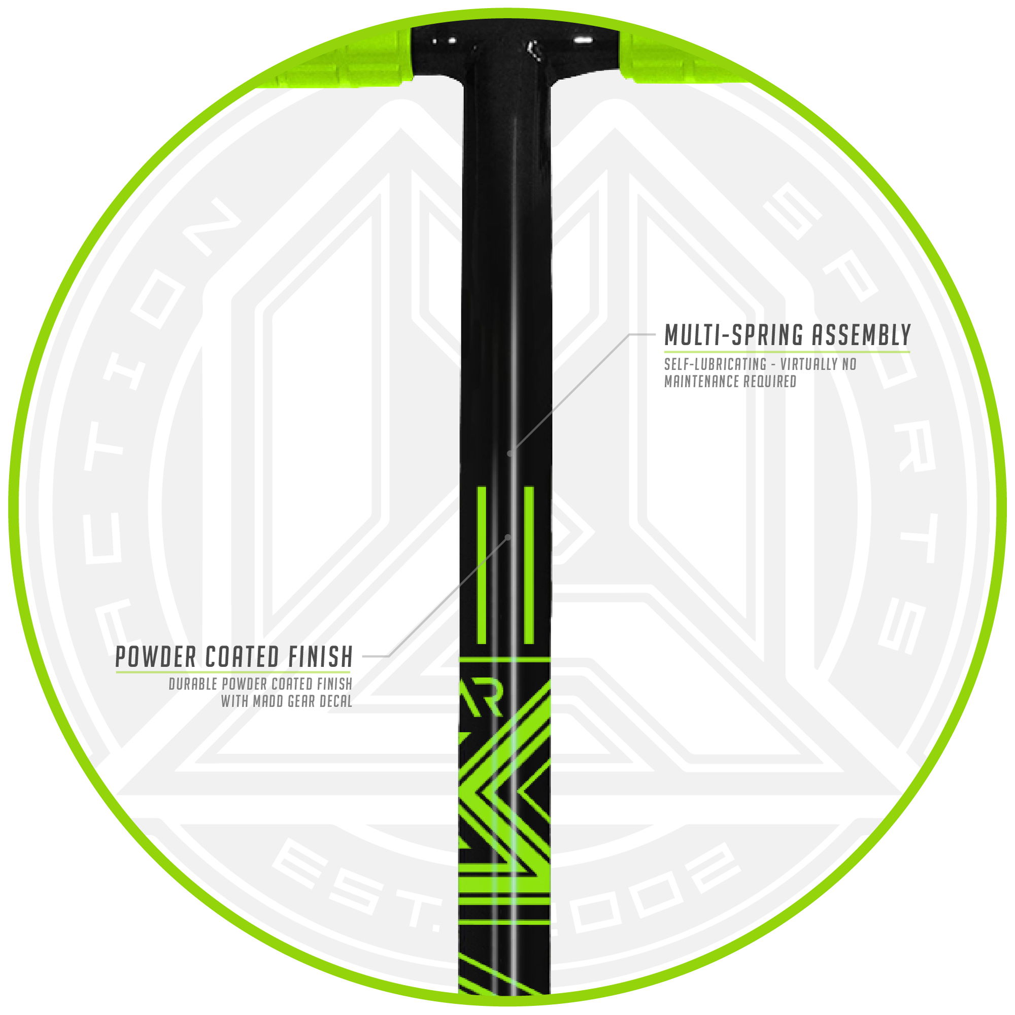 Madd Gear Pogo - Black Lime 20 - Asset 4 - MGP207-147