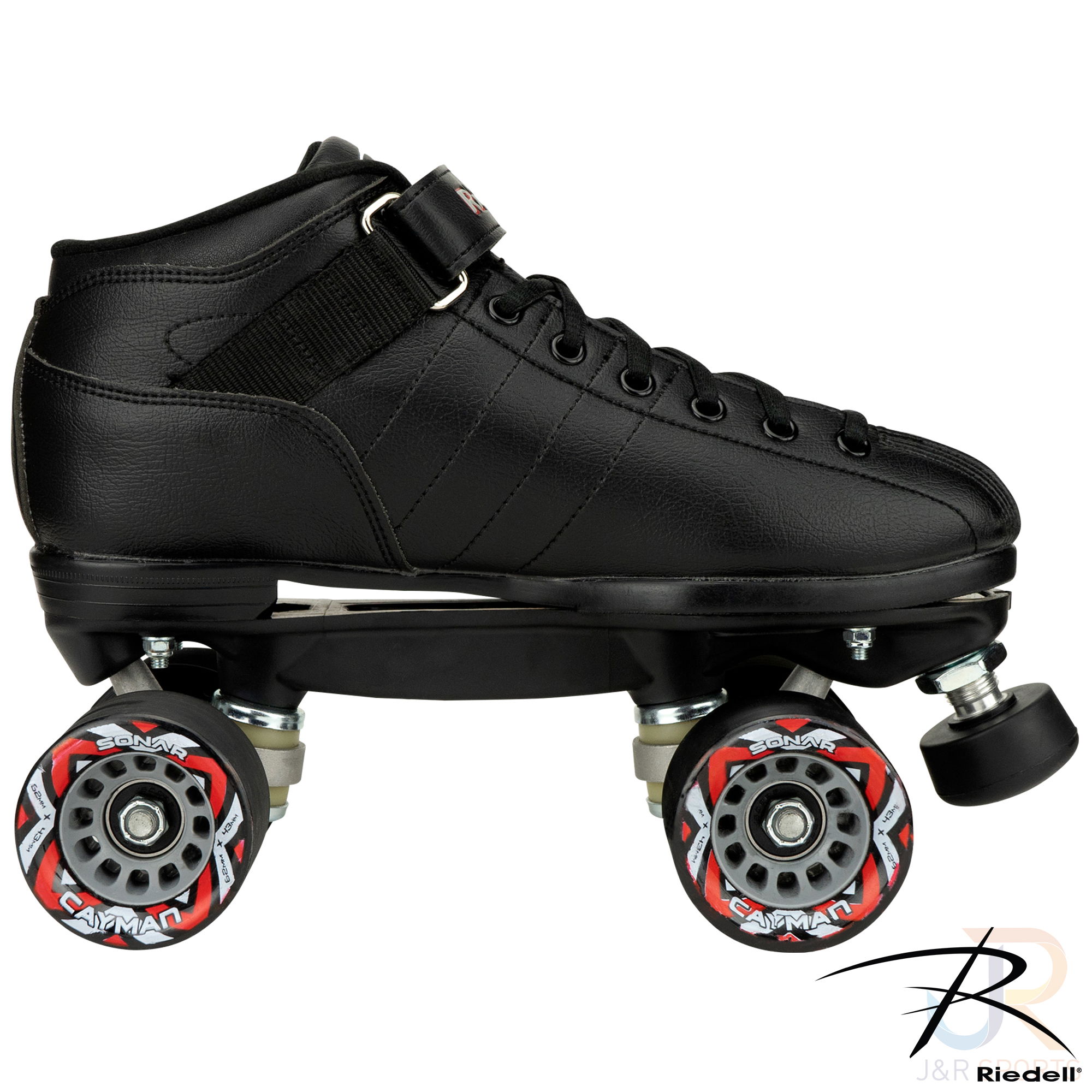 Riedell R3 Skates - Black - Width Medium