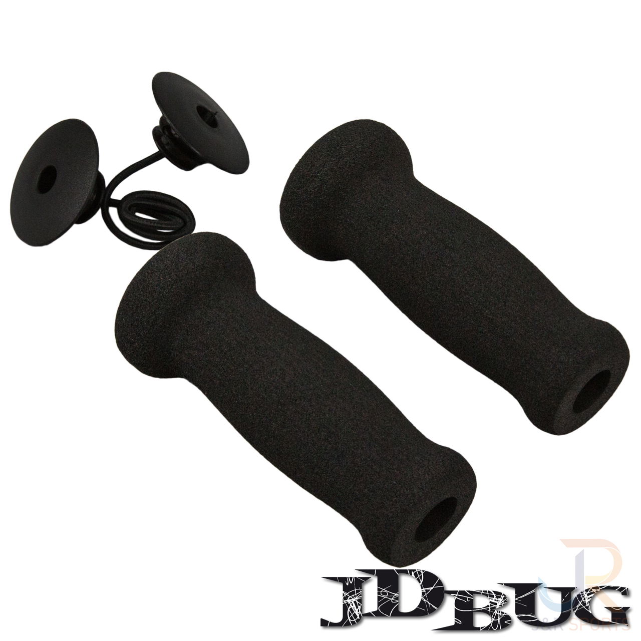 JD Bug Original Street - Hand Grips Black - JD6103BK