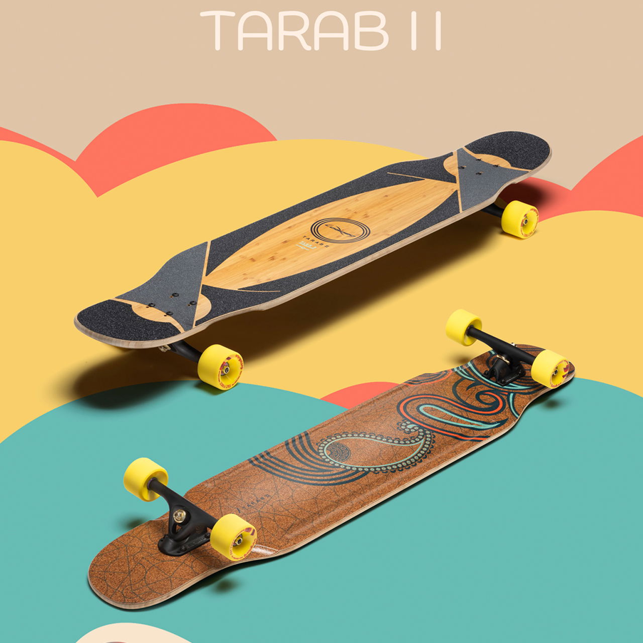 TARAB II COMPLETE - FLEX 2 - FREESTYLE - FAT FREE YELLOW