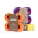 ORANGATANG "CAGE" inc JEHU V2 BEARINGS - PURPLE 73mm 83a (Set 4)