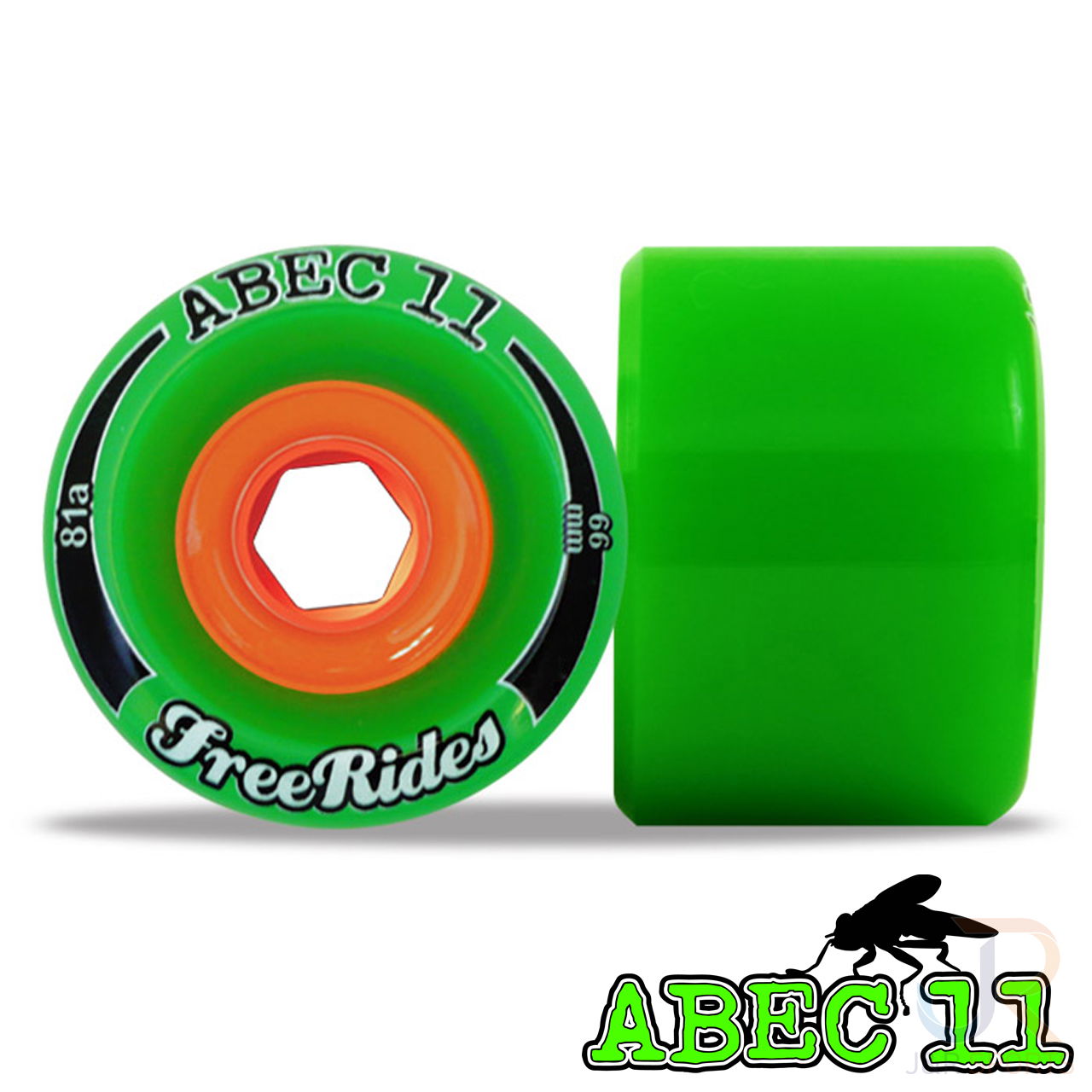 Abec 11 Classic FreeRides 66mm