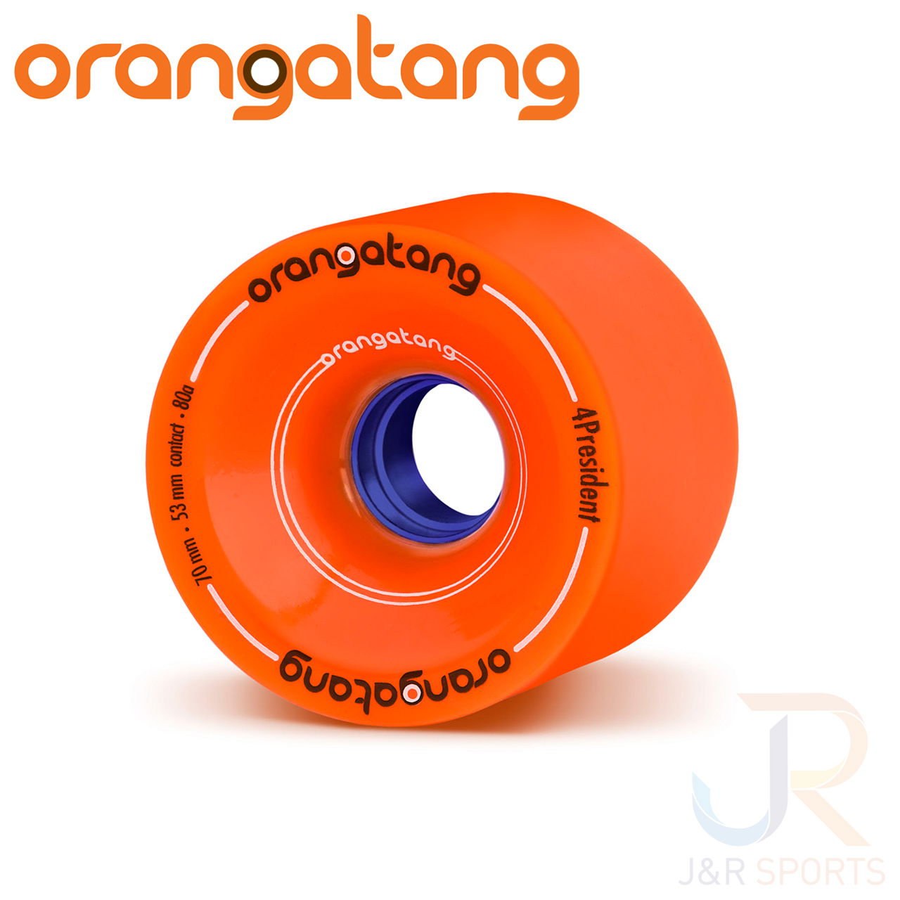 4President Orange 70mm 80a