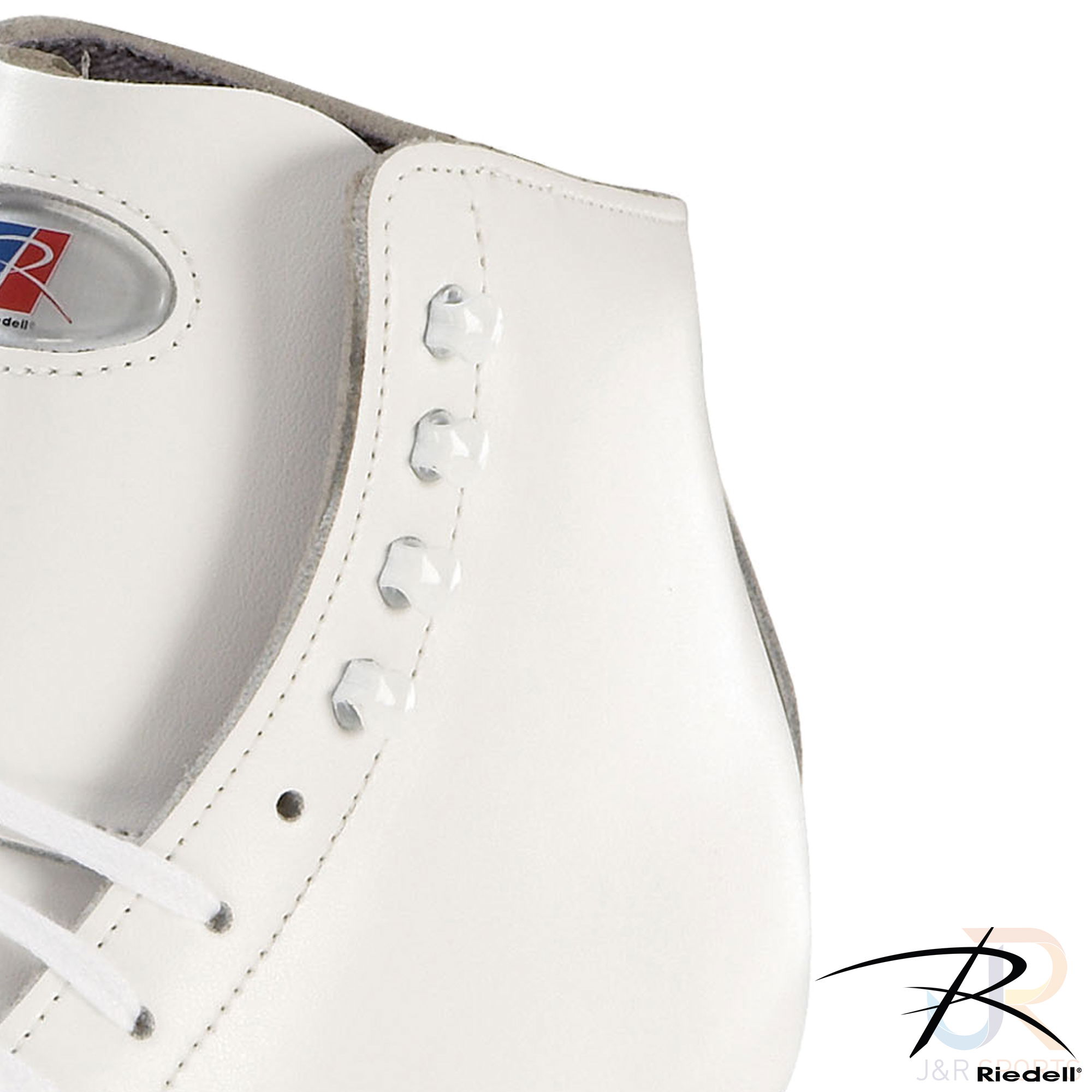 Riedell 120 AWARD Skate Boots - White - Medium Width