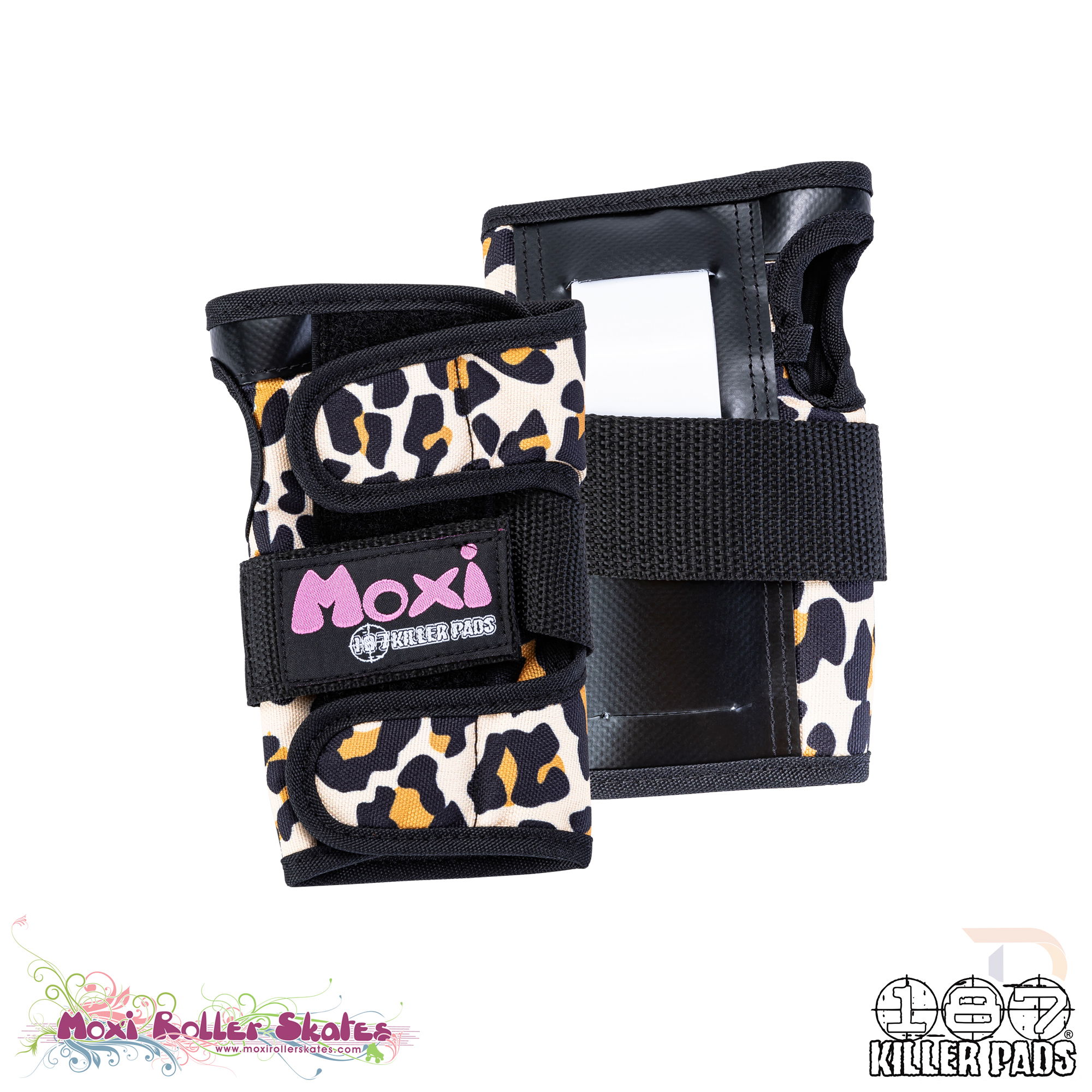 Triple 8 187 Killer Pads Six Pack Combo Protection - Moxi Leopard