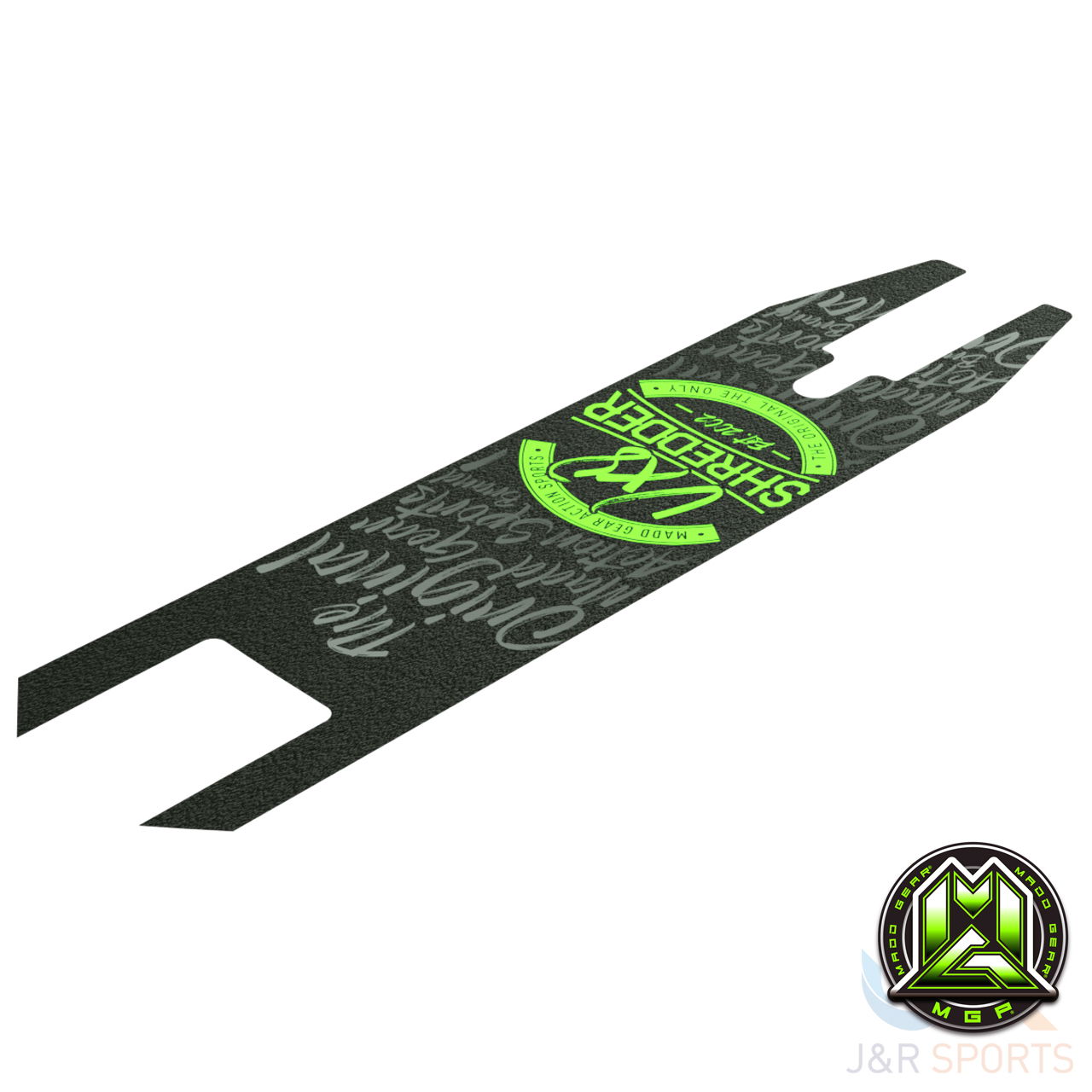 MGP VX 8 Shredder Pro Grip Tape - Lime - MGP207-255