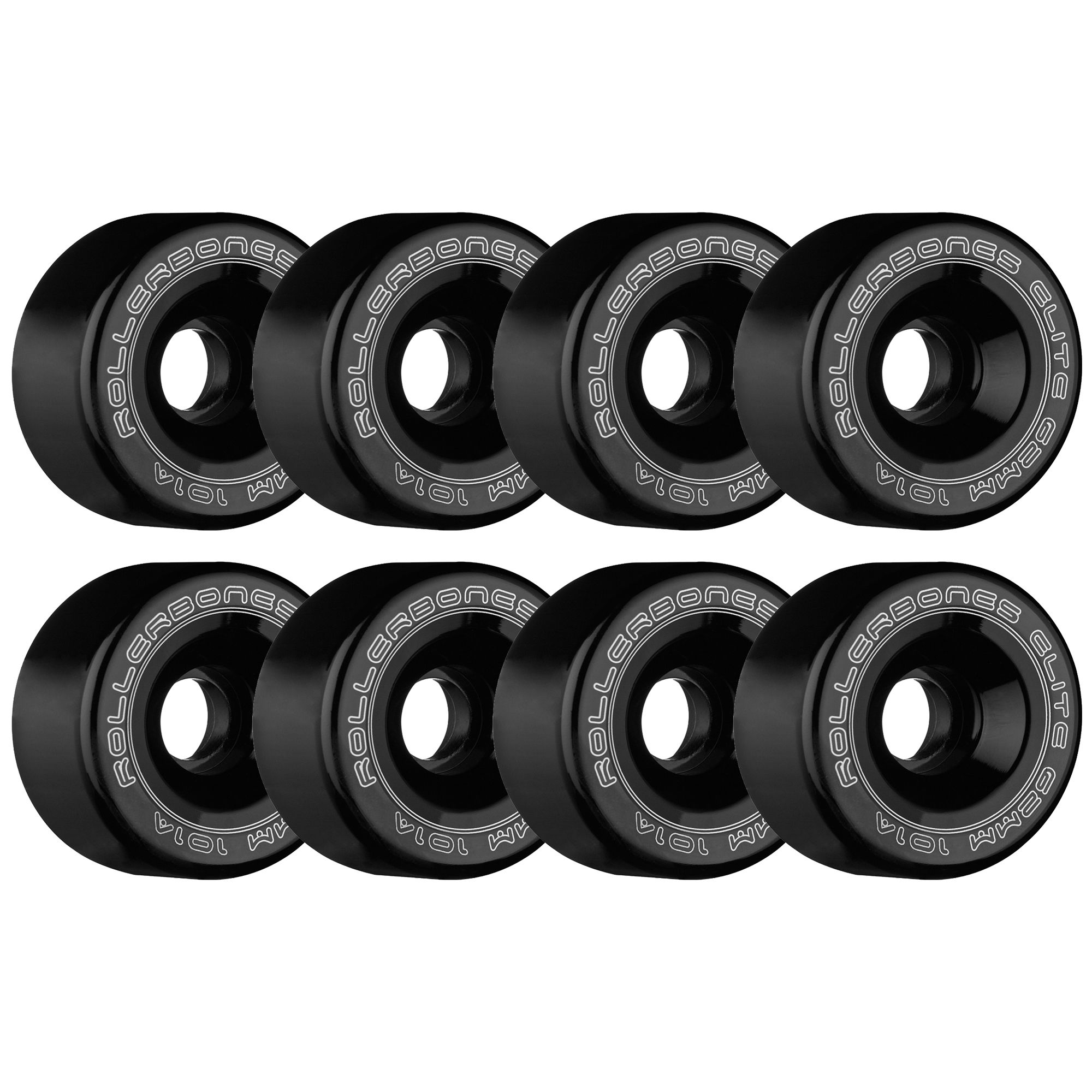 ROLLERBONES - ART ELITE COMP BLACK (8) - 62mm/101a