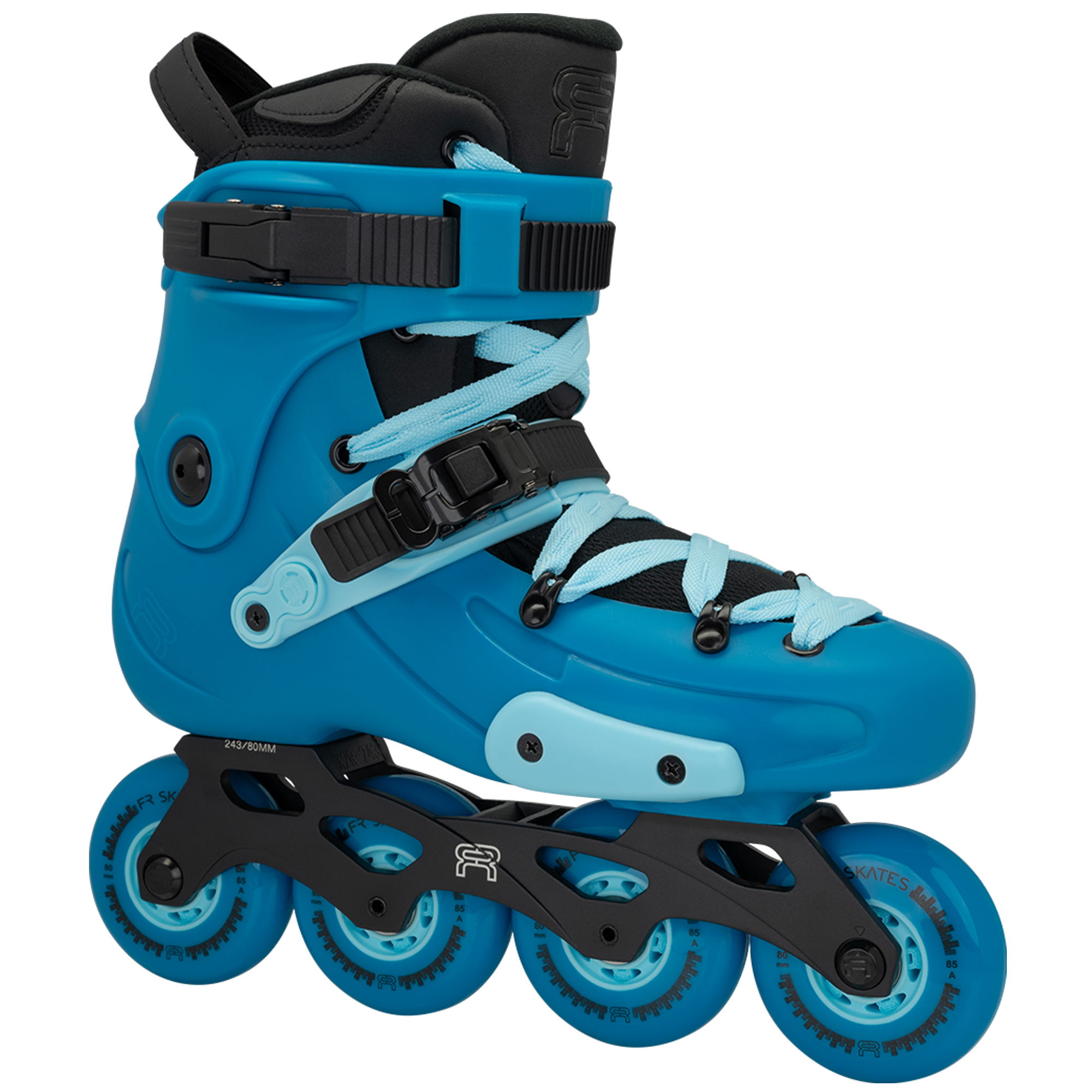 FR 3 80 In-Line Skates - Blue