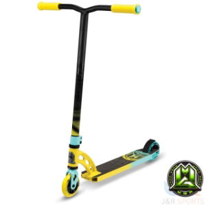 MGP VX 6 PRO - Yellow-Teal - Angled 205-403