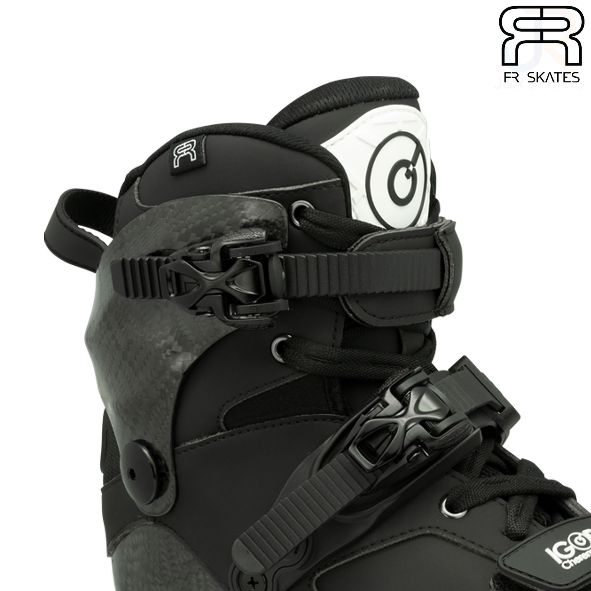 FR PRO IGOR In-Line Skates with MPC Wheels - Black / Black