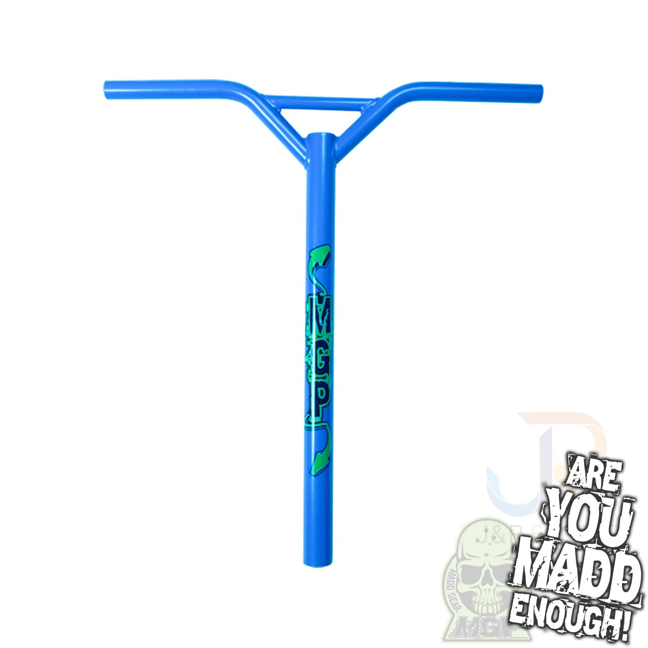 MGP Bat Wing scooter bar Blue 202-201