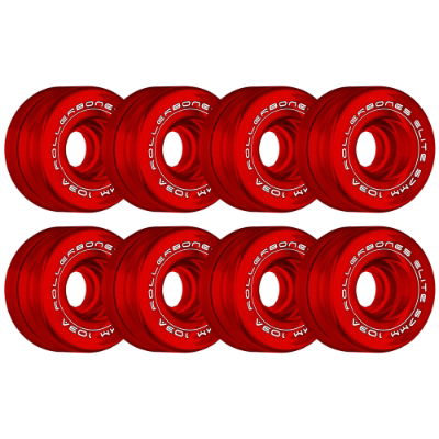ROLLERBONES - ART ELITE COMP RED (8) - 57mm/103a