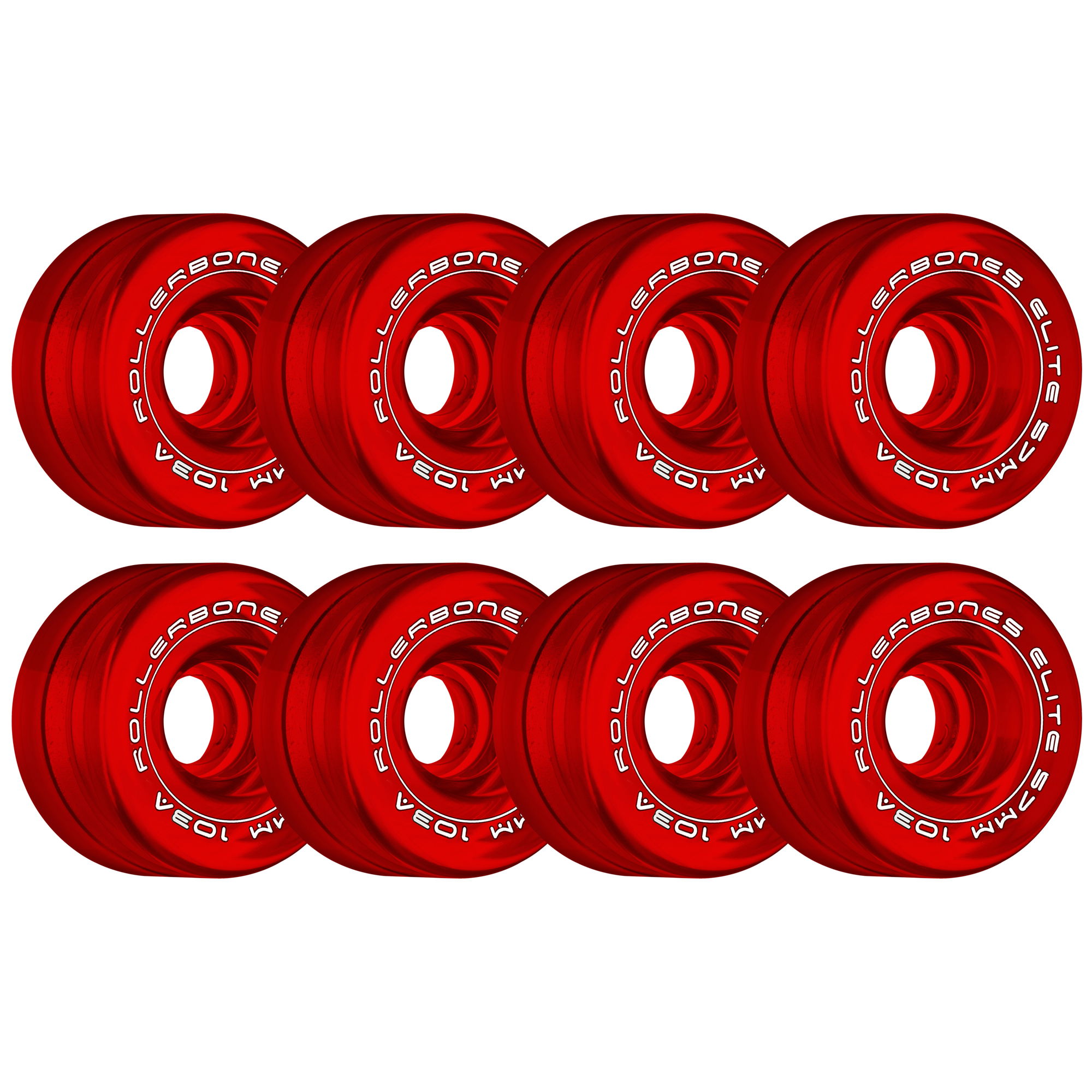 ROLLERBONES - ART ELITE COMP RED (8) - 57mm/103a