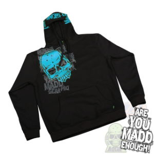 Corpo Skull Hoodie Black Blue