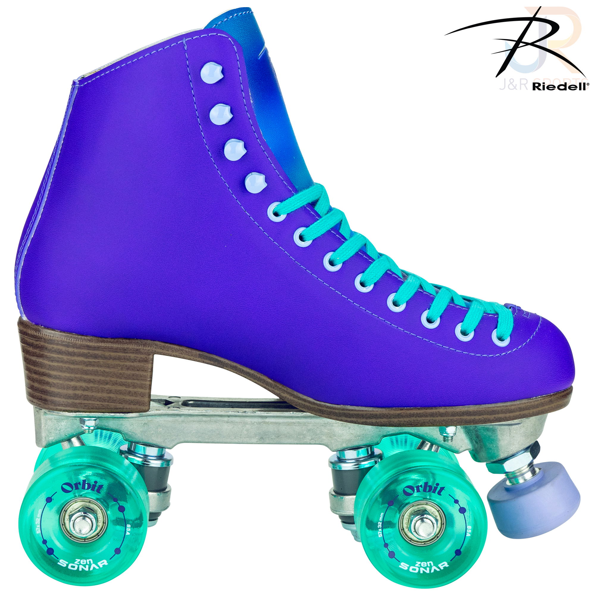 Riedell Orbit Skates - Ultraviolet