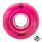 LUMINOUS LED QUAD WHEEL - PINK GLITTER- 58mm/97a (Unit)