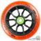 MFX SYNDICATE AR 120mm Wheels - Black Orange - Face - MGP207-076