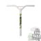 MGP Bat Wing scooter bar White 202-203