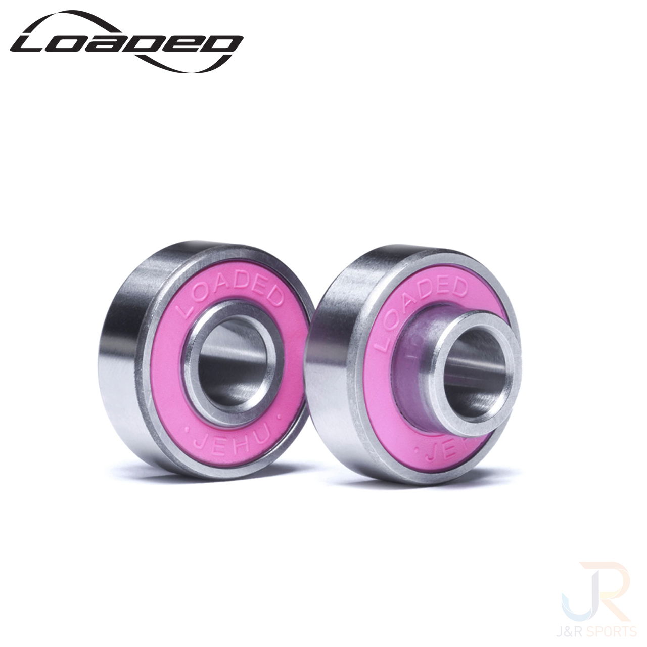 LOADED JEHU BEARINGS ABEC 5 (Set of 8) PACKED inc SPACERS