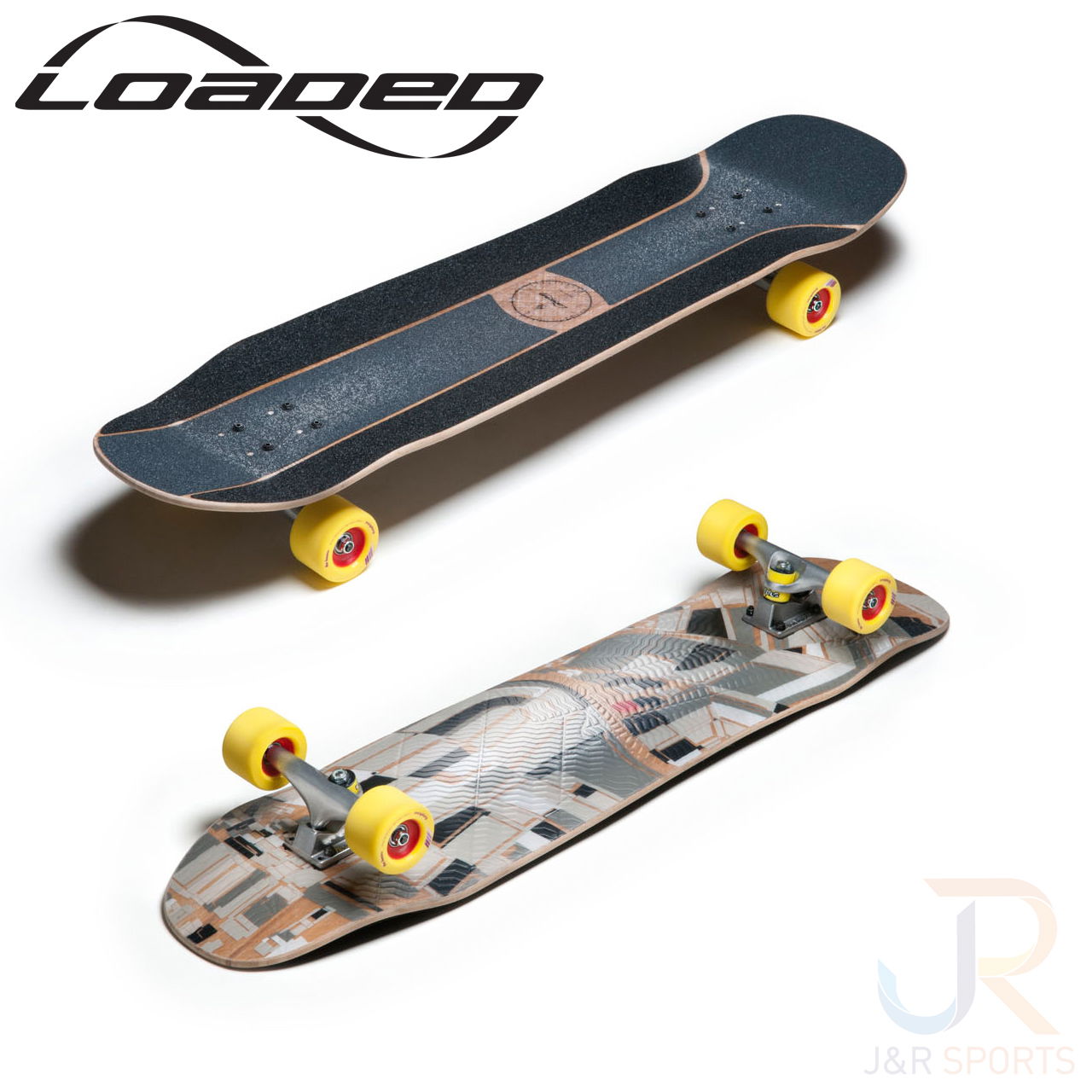 Loaded Overland FreeRide & FreeStyle SetUps