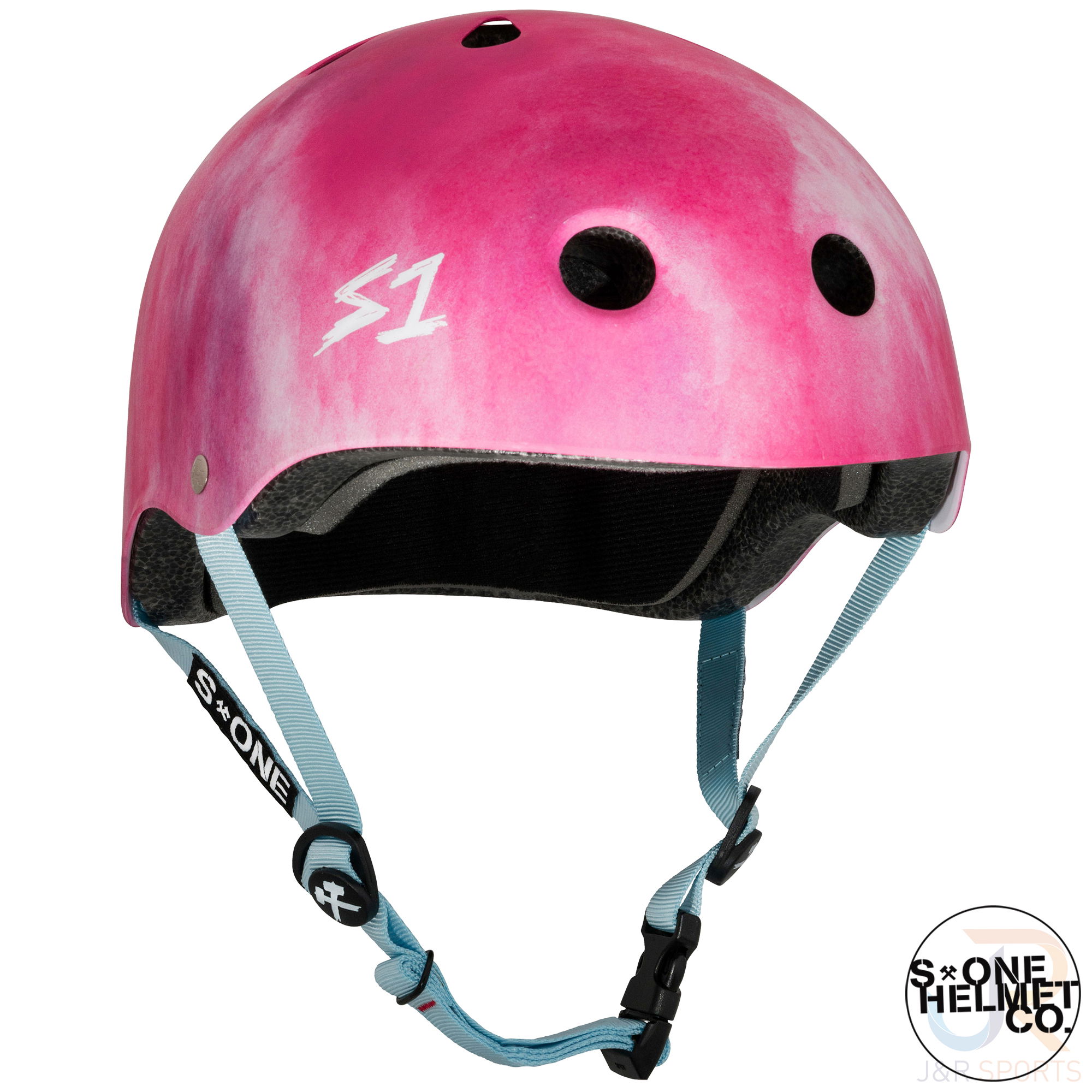 S1 Lifer Helmets - Matt Purple Watercolour