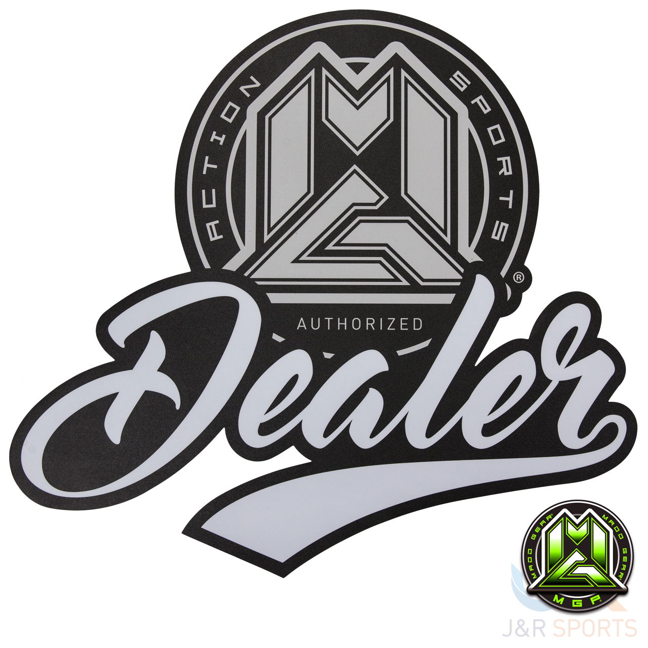 MGP Dealer Floor Sticker 