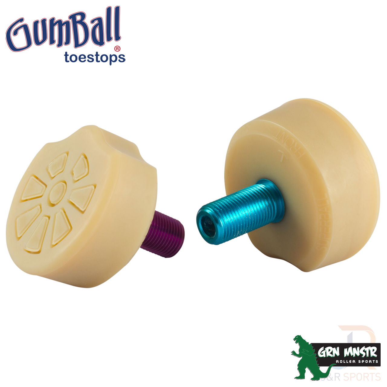 Gumball Superball Toe Stops - Image 2 - GMGB122894