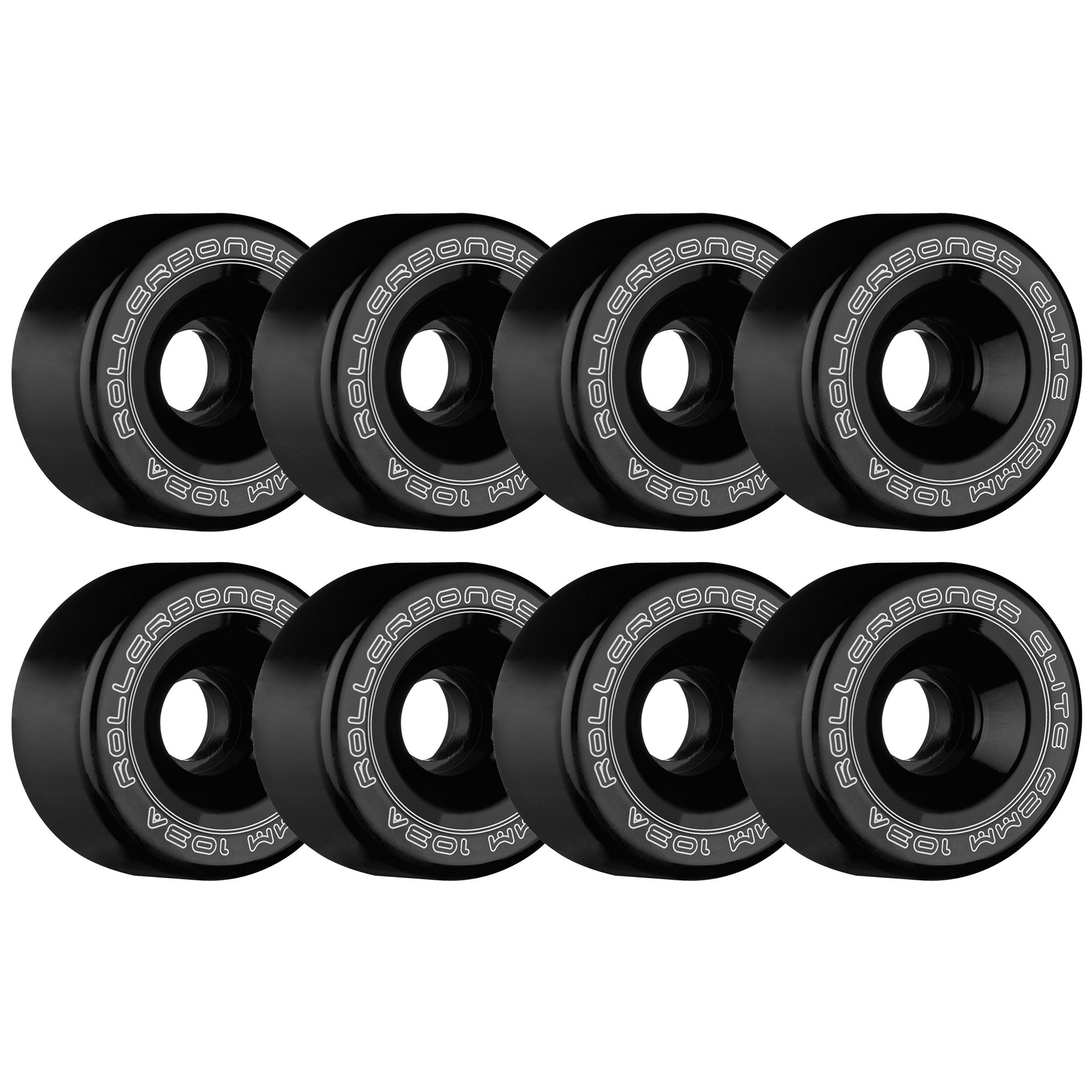 ROLLERBONES - ART ELITE COMP BLACK (8) - 62mm/103a