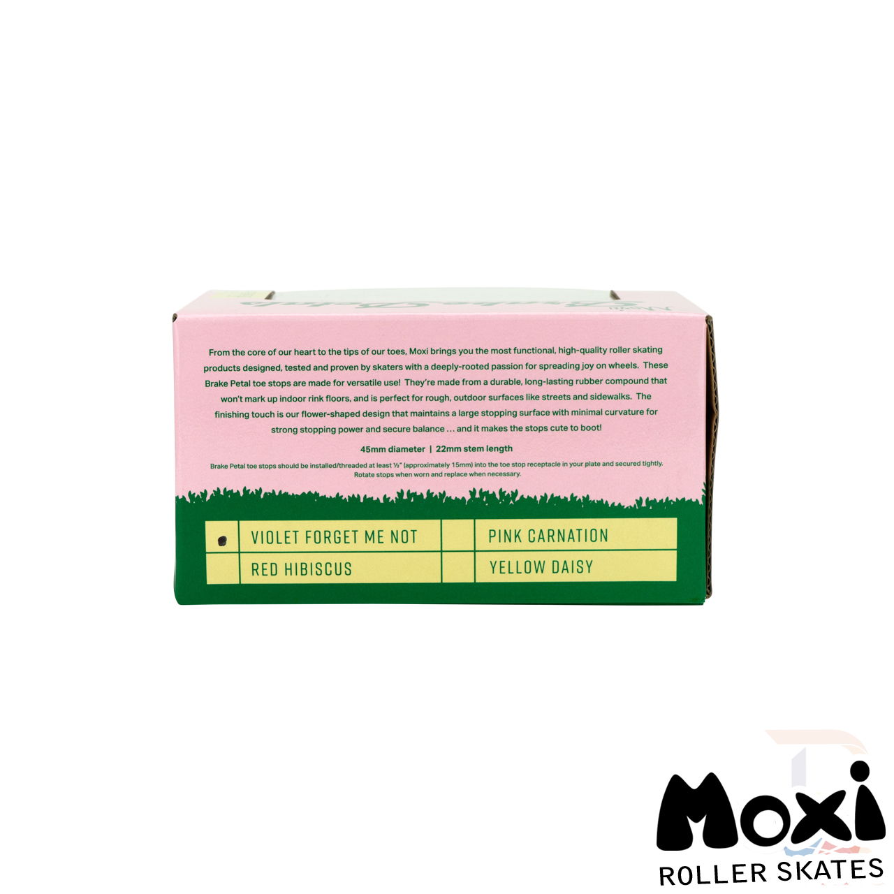 Moxi Brake Petals - Violet FMN - Boxed 4 - MOX123659