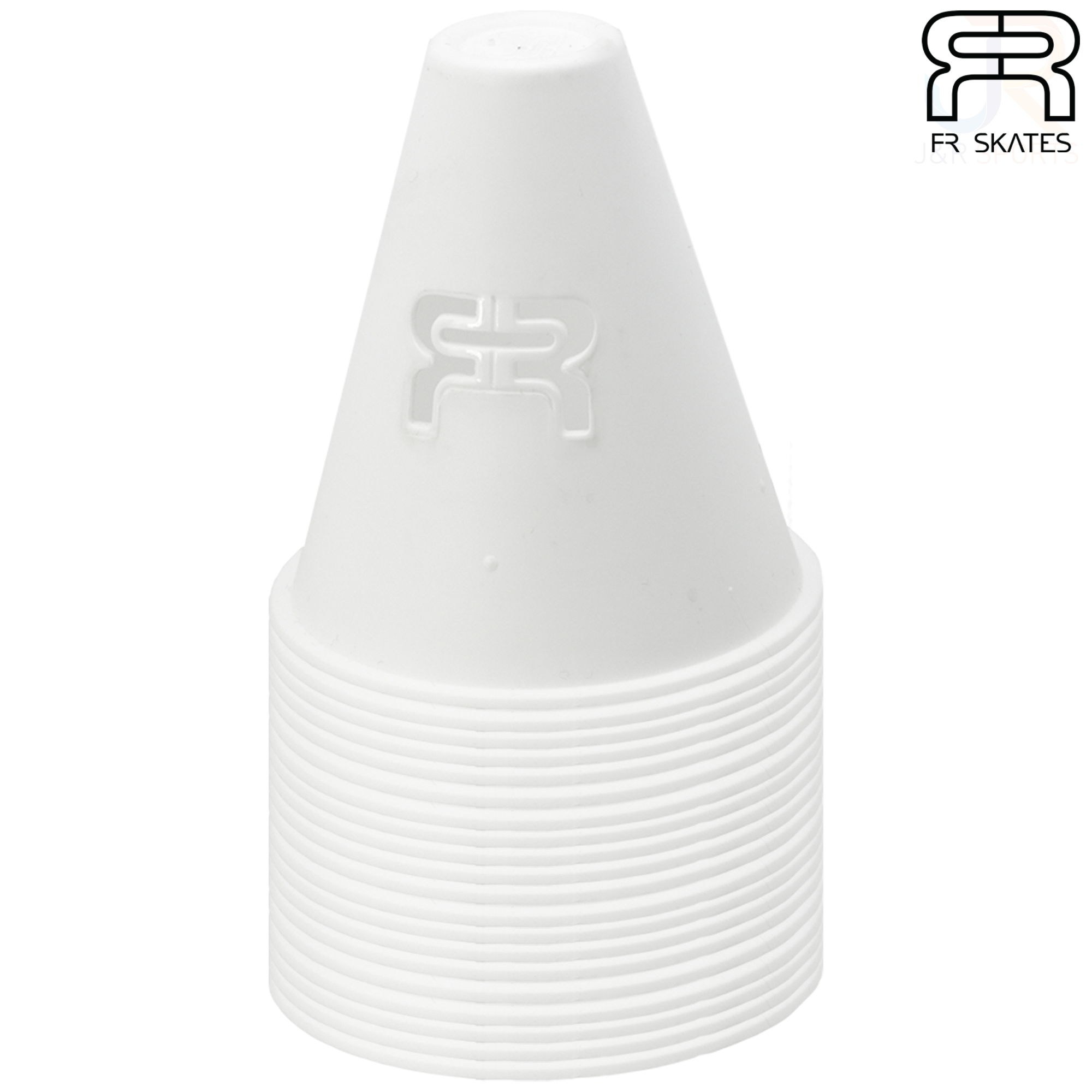 FR CONES - PACK 20 - WHITE