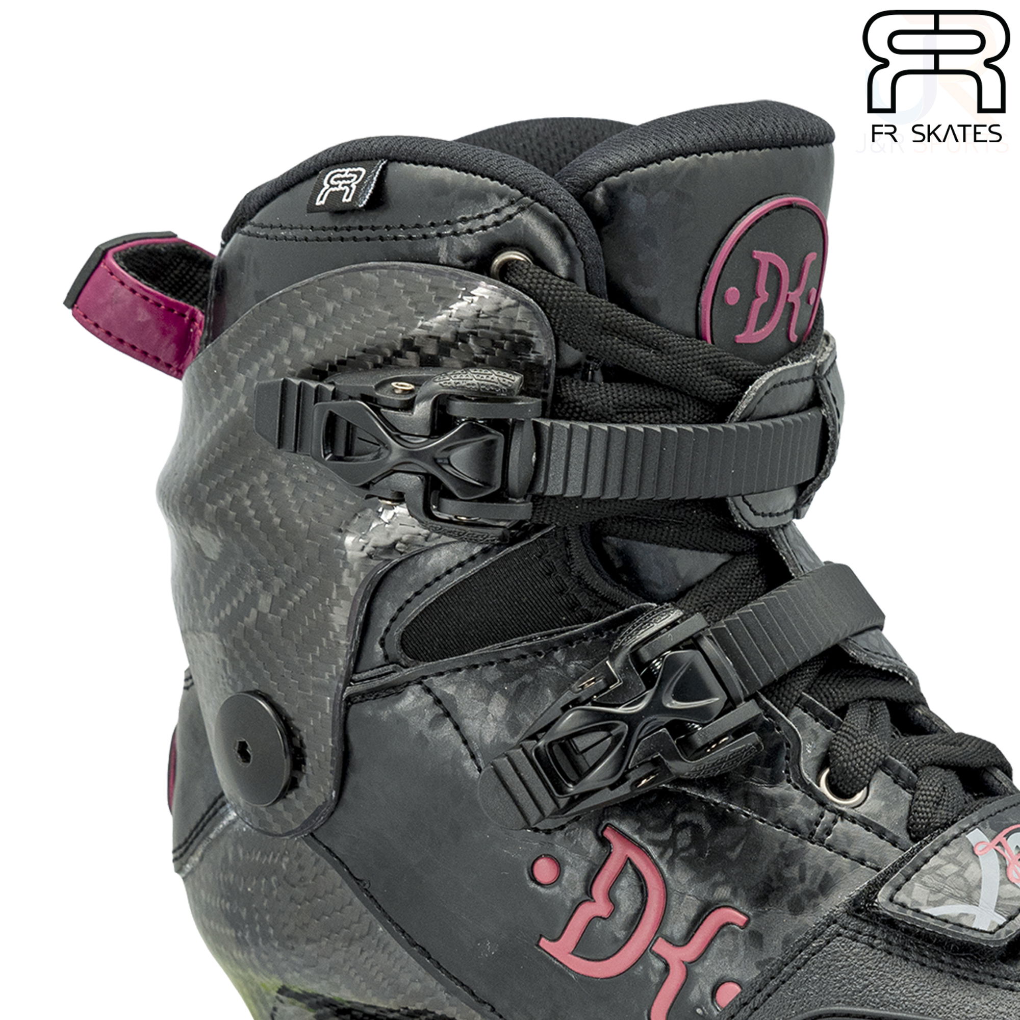 FR Daria In-Line Skates - Black / Purple