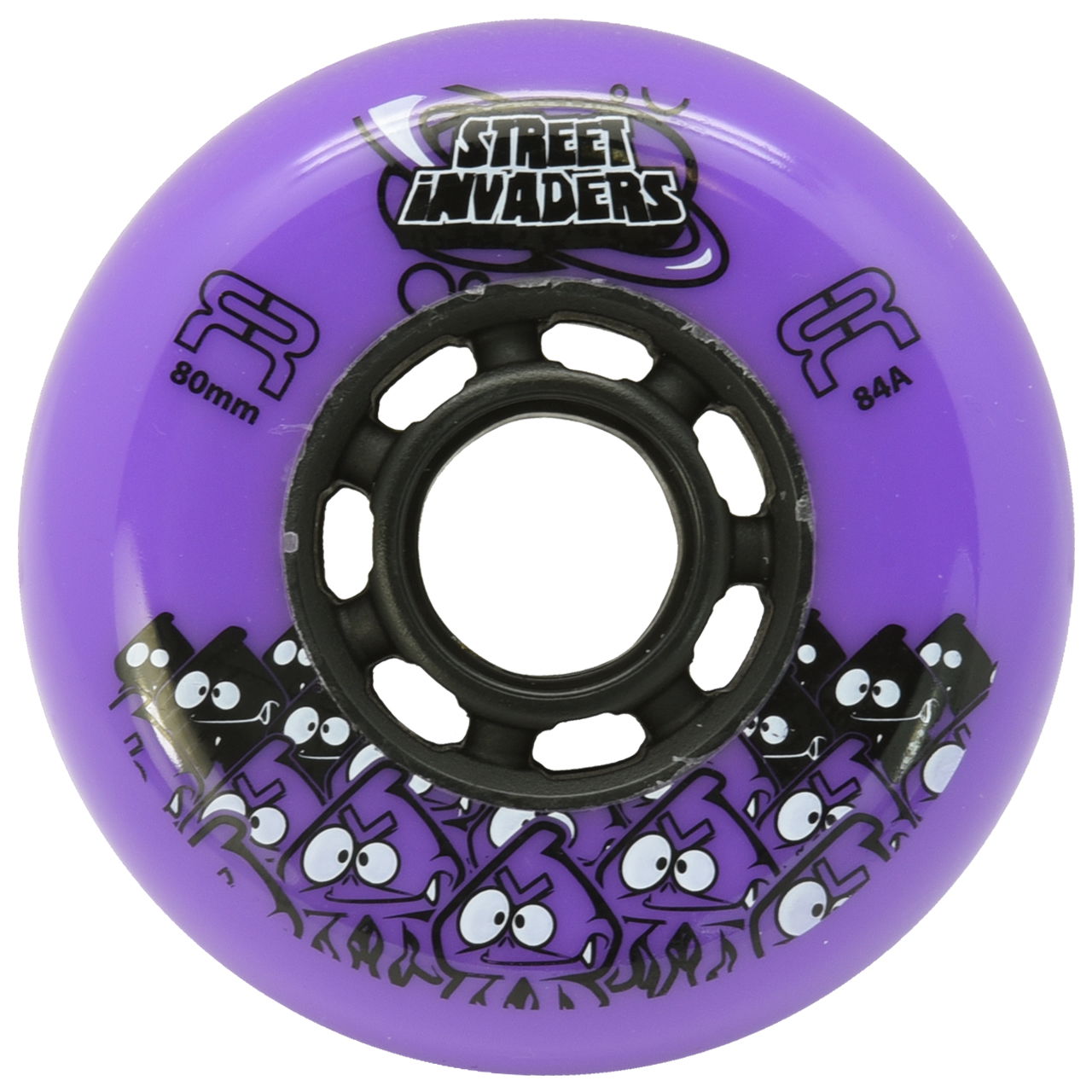 FR Street INVADER II Wheels - Purple