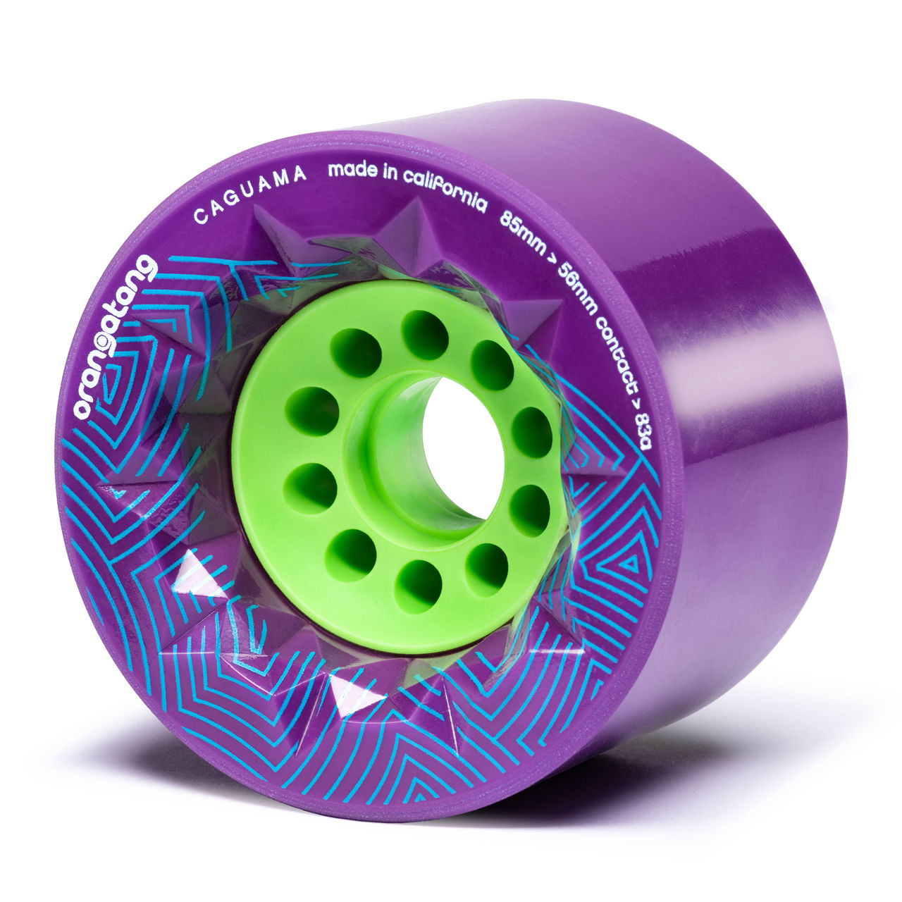 ORANGATANG "CAGUAMA" PURPLE 85mm 83a (Set 4)