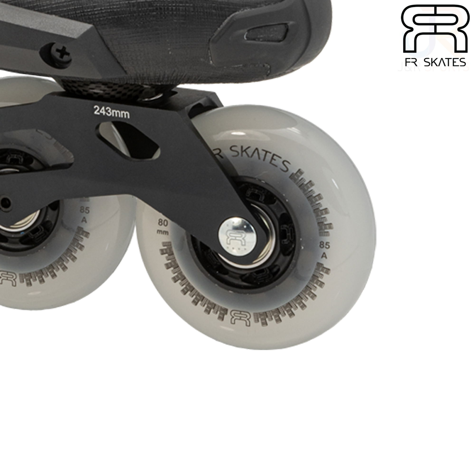 FR SPIN 80 In-Line Skates - Black