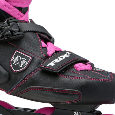 Seba TRIX 2 80 In-Line Skates - Black / Pink