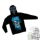 BoneHead Hoodie Black Graphical