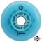 LUMINOUS LED INLINE WHEEL - BLUE OCEAN GLOW - 90mm/85a (Unit)
