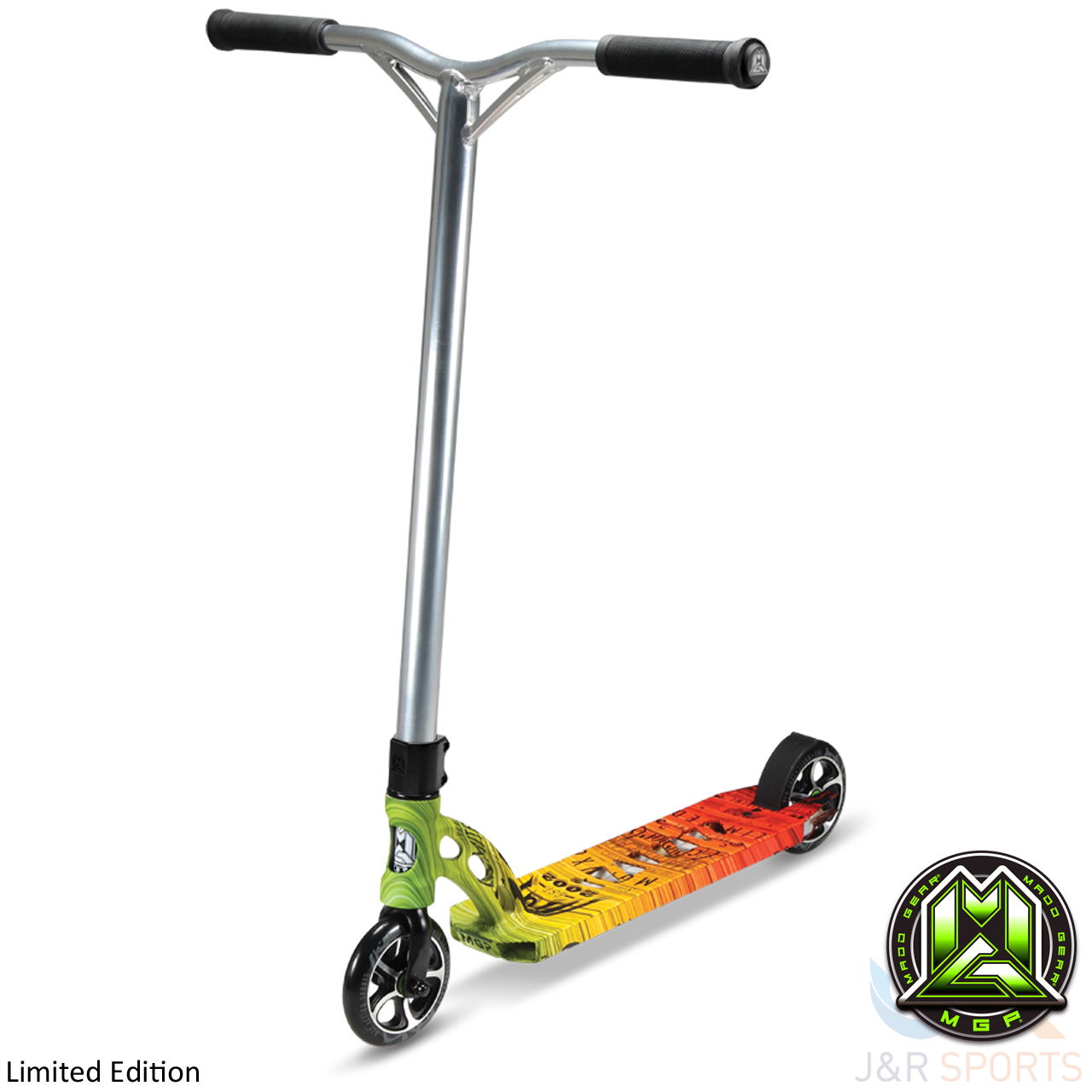 MGP VX 6 LE EXTREME - Vintage Rasta - Angled 205-424